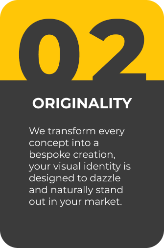 value : originality