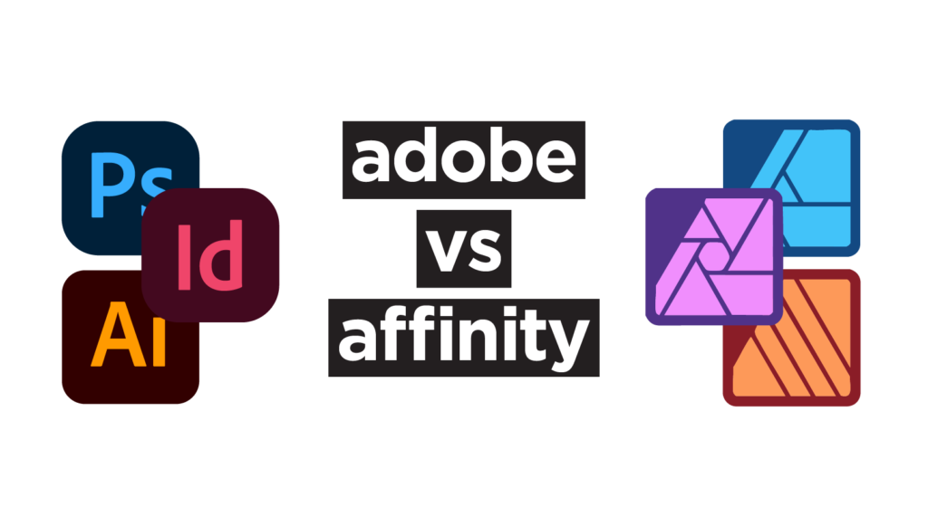 Affinity ou Adobe : qui dessine le meilleur avenir ?